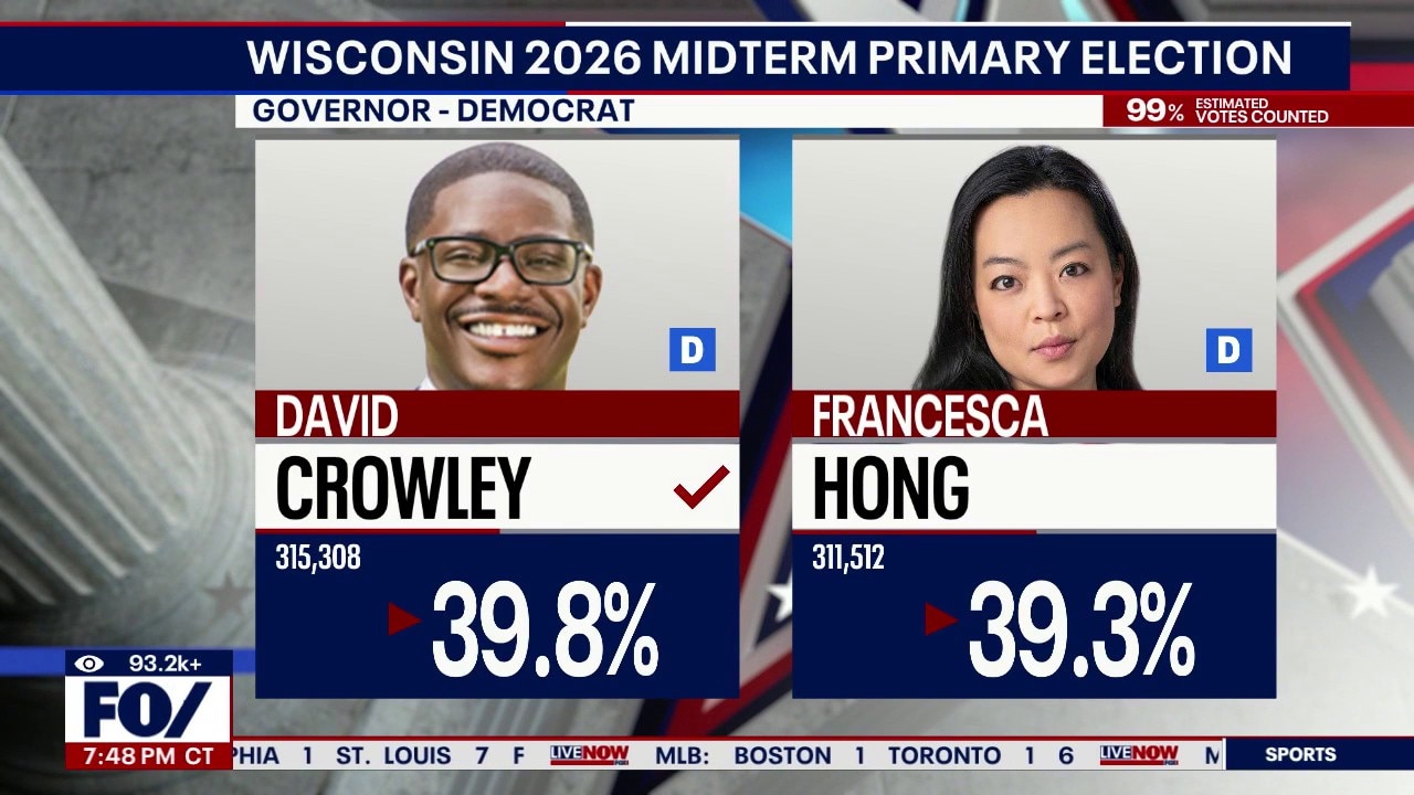 Crowley defeats Hong in WI Democratic primary