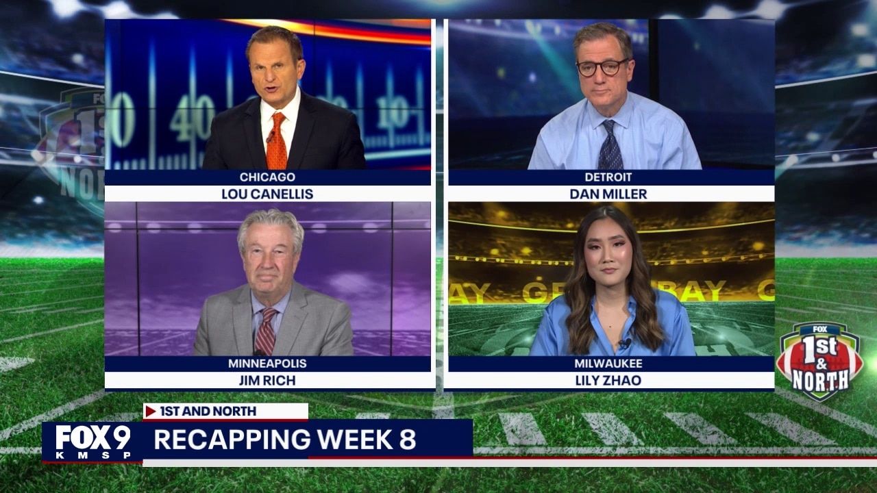 1st and North: Week 9