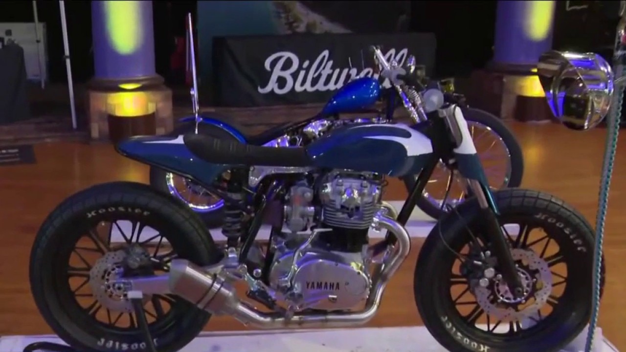 A celebration of motorcycles at the Mama Tried Motorcycle Show