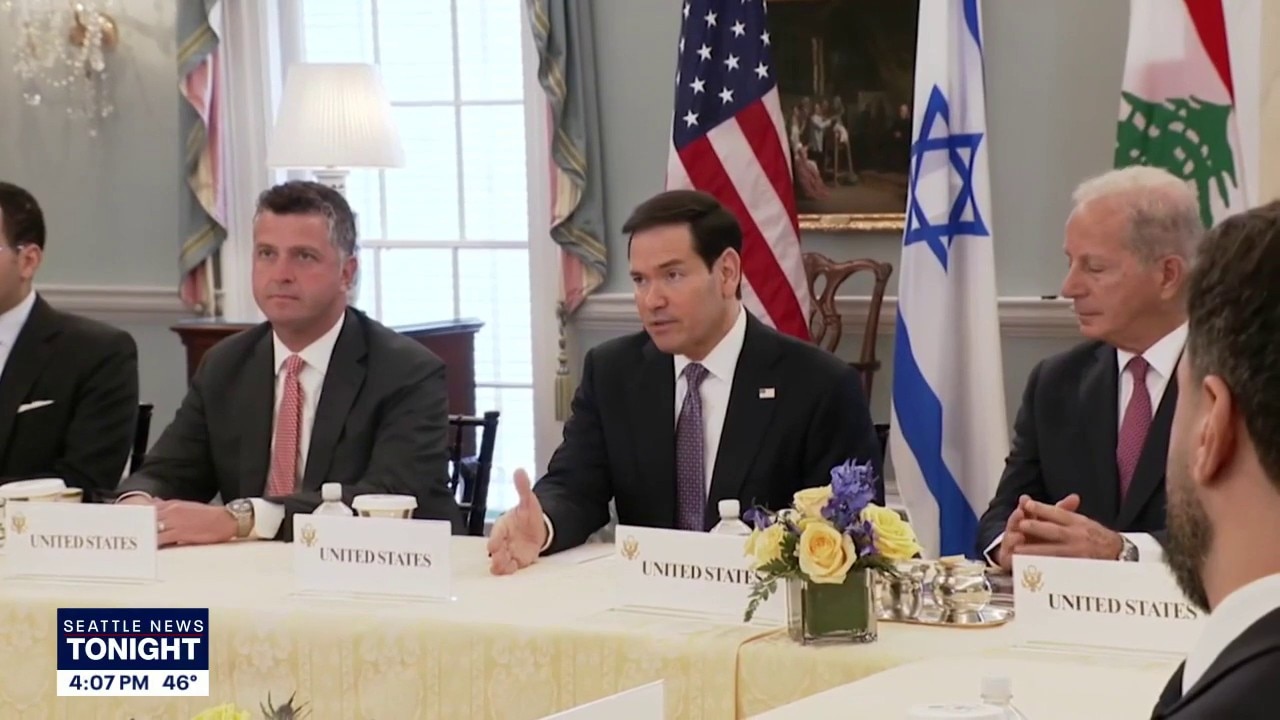 Israel, Lebanon ambassadors meet for first time in decades