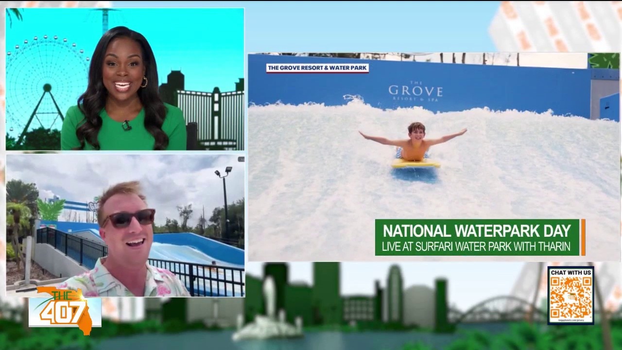 Exploring Surfari Water Park for National Water Park Day