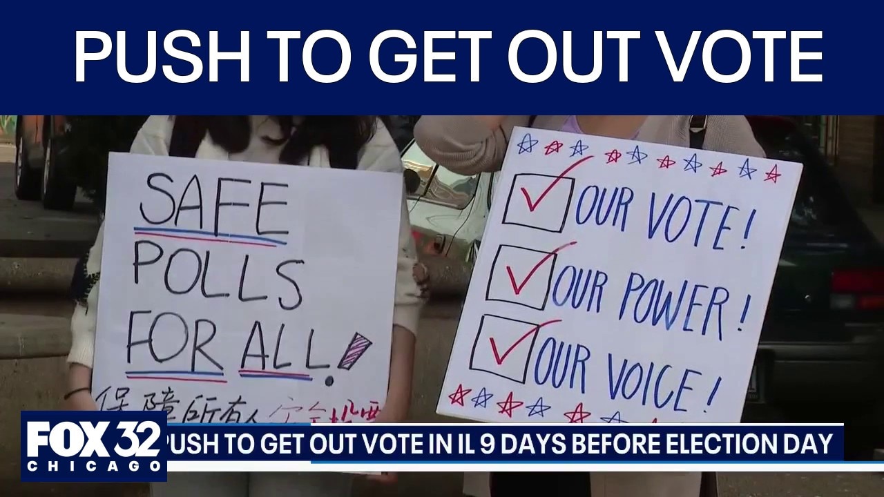 Push to get the vote out before the mid-term election