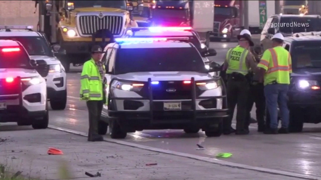 Tollway worker who was killed in I-294 crash identified