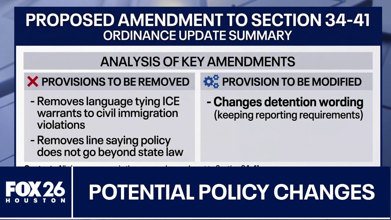 Houston City Council considers immigration policy change