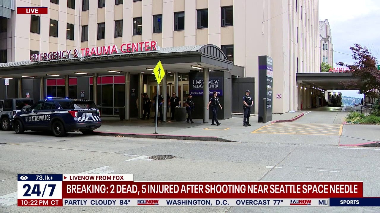 Shooting in Seattle leaves 2 dead, 5 injured