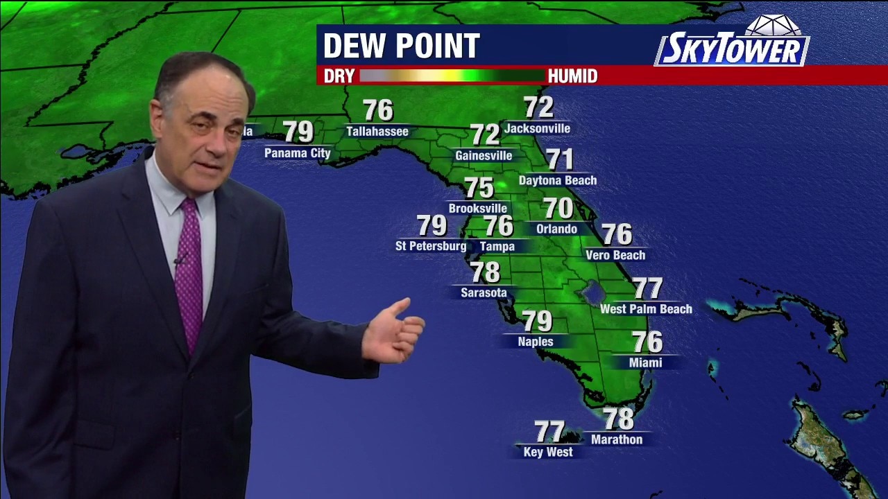 Tampa weather | Thursday evening forecast