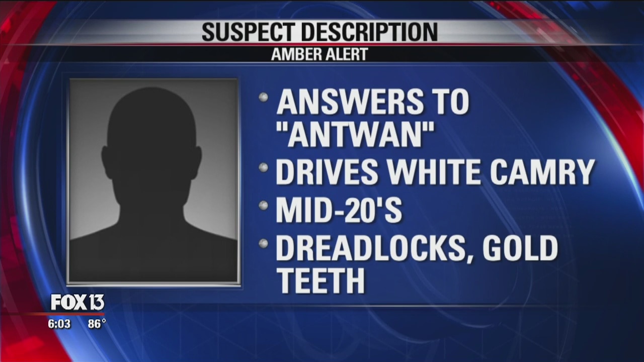 FDLE issues Amber Alert for Largo toddler