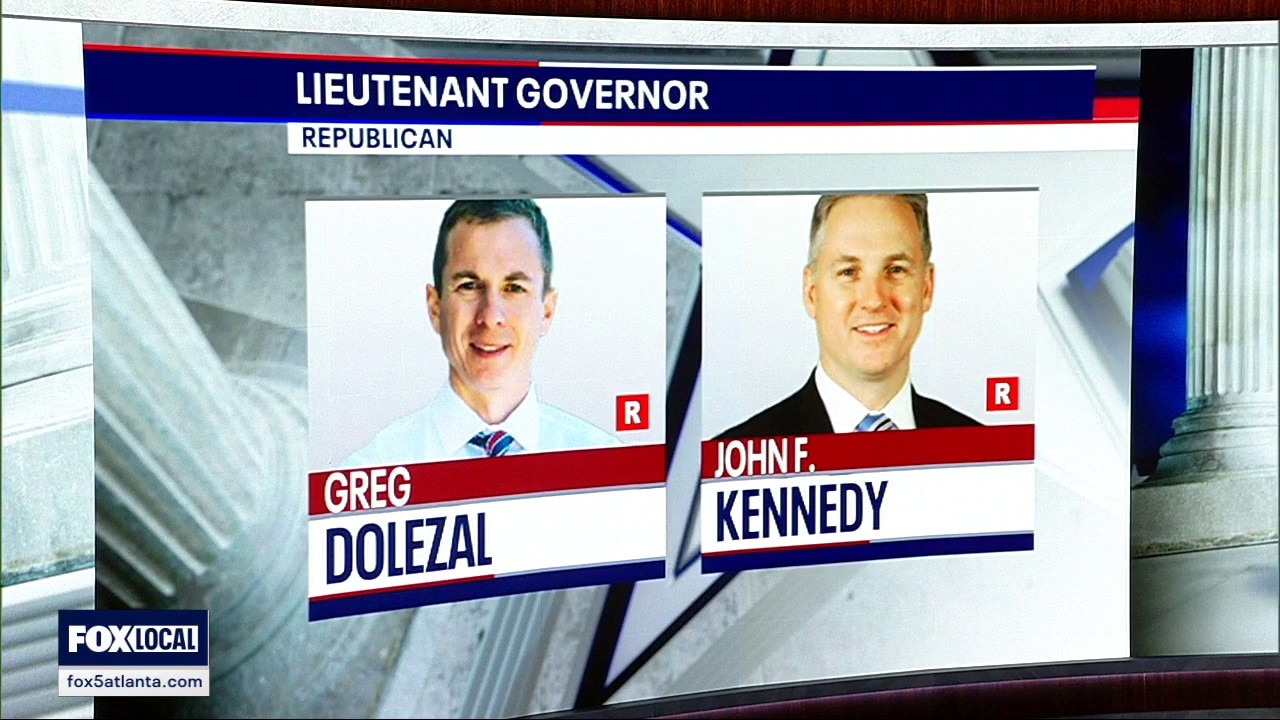 Who will be Georgia's next lieutenant governor?