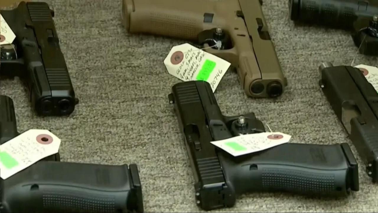 Officials urge safe gun storage after firearm incidents at schools 