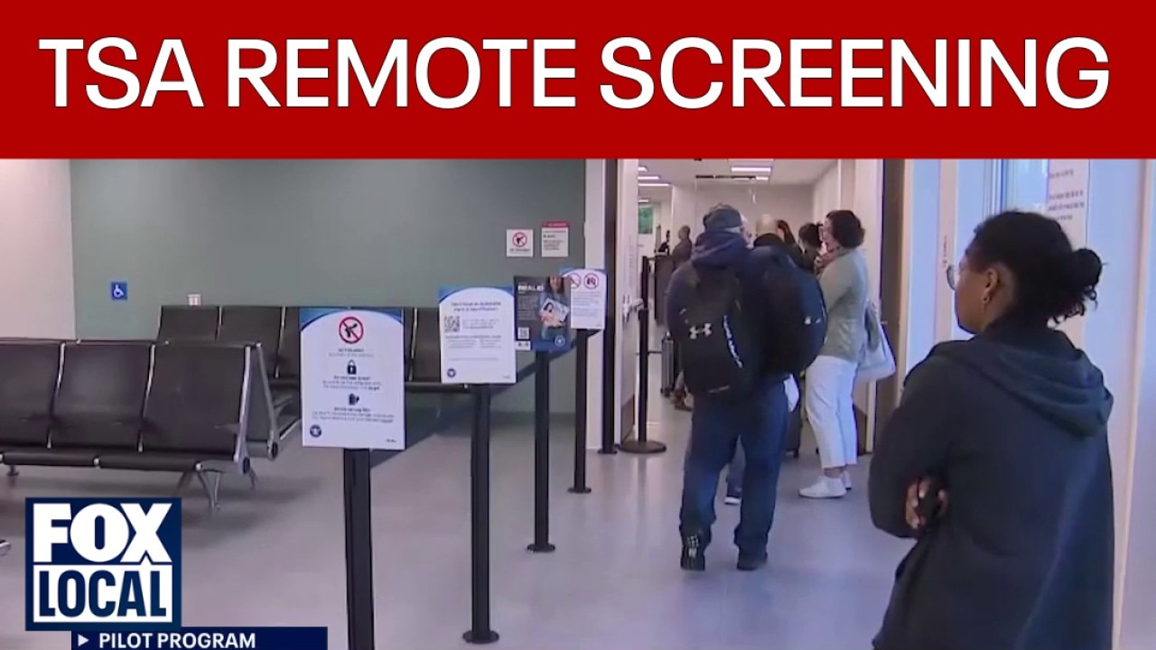 Boston opens first remote TSA terminal for security screening