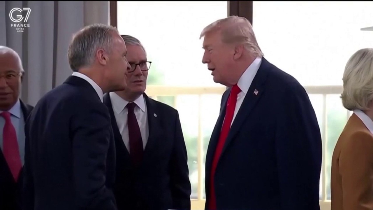 G7 leaders back Trump's plan to end US-Iran war