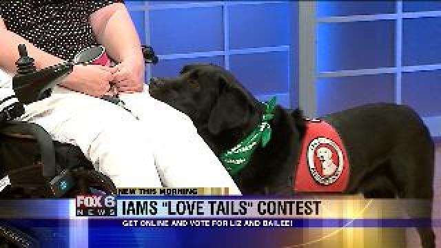 Bailee needs your help to win a national contest
