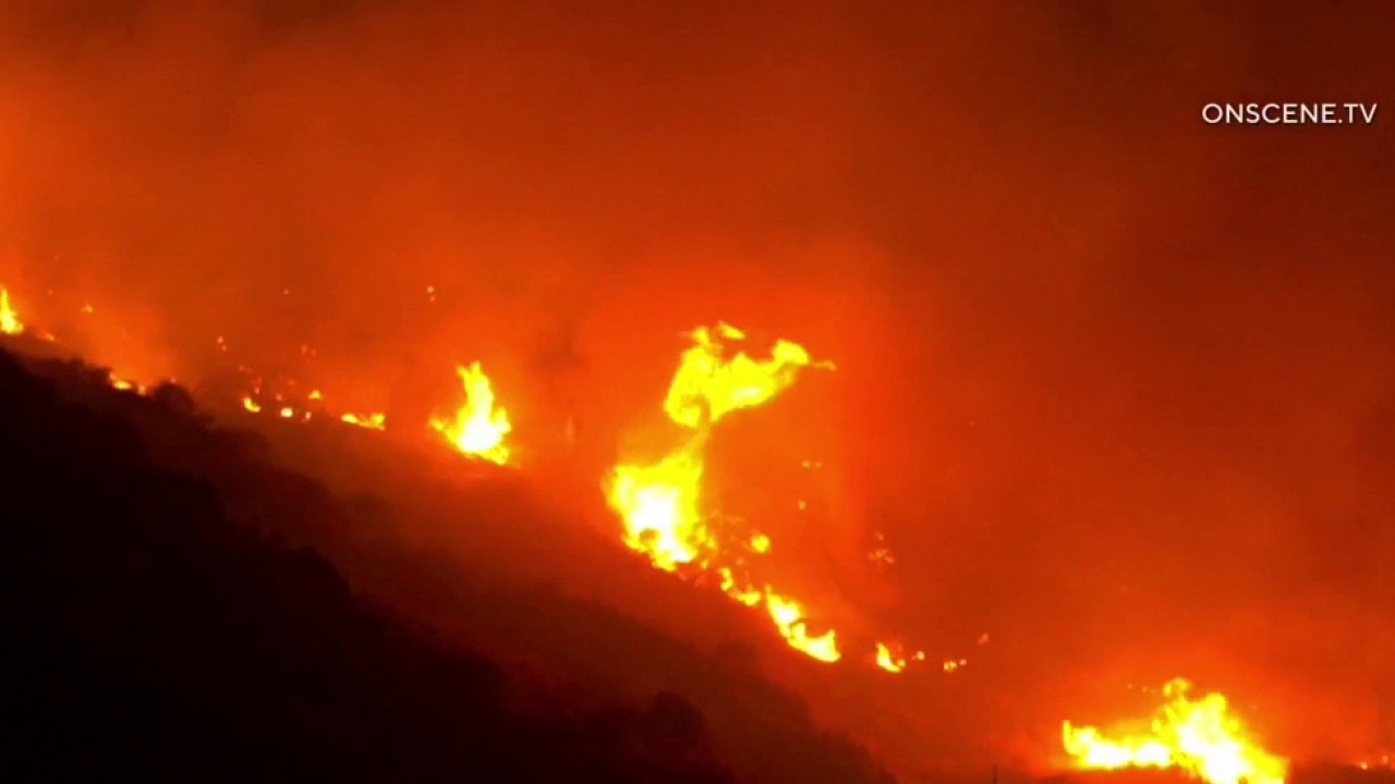 Verona Fire burns over 400 acres