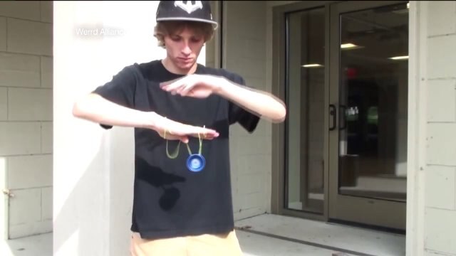 Get ready to have your minds blown...by a Yo-Yo