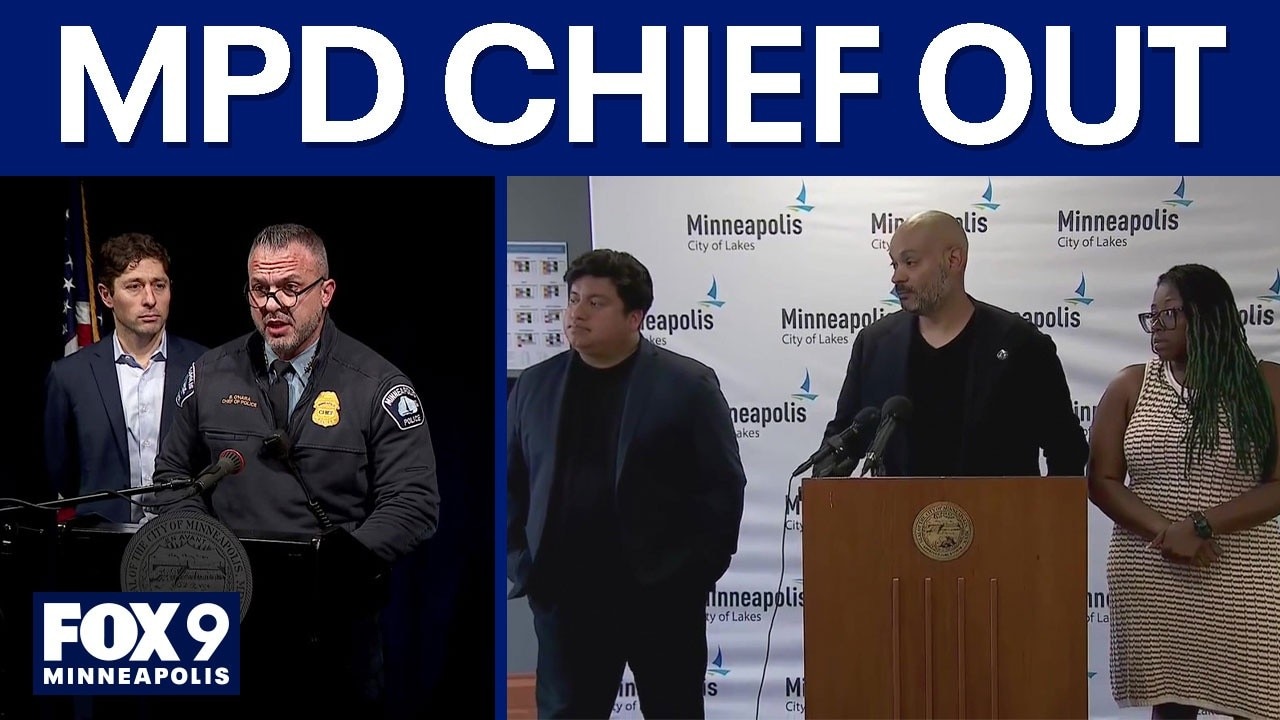 Minneapolis council demands answers on chief resignation