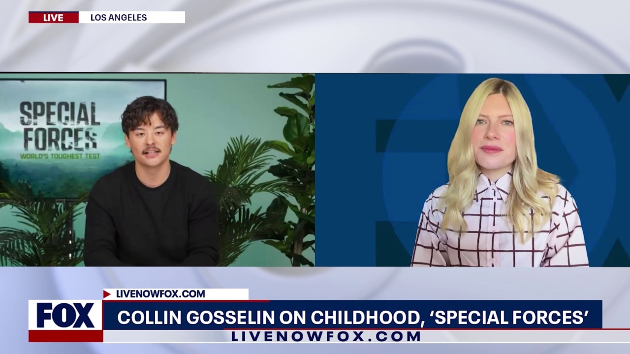Collin Gosselin on new memoir and 'Special Forces' journey
