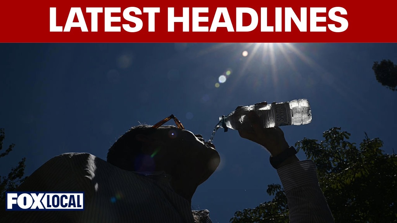 Heat wave hits DMV; 4th of July events rescheduled amid heat warnings