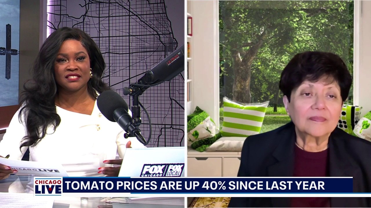 America's inflation pain hits the produce aisle – tomatoes lead the spike | ChicagoLIVE