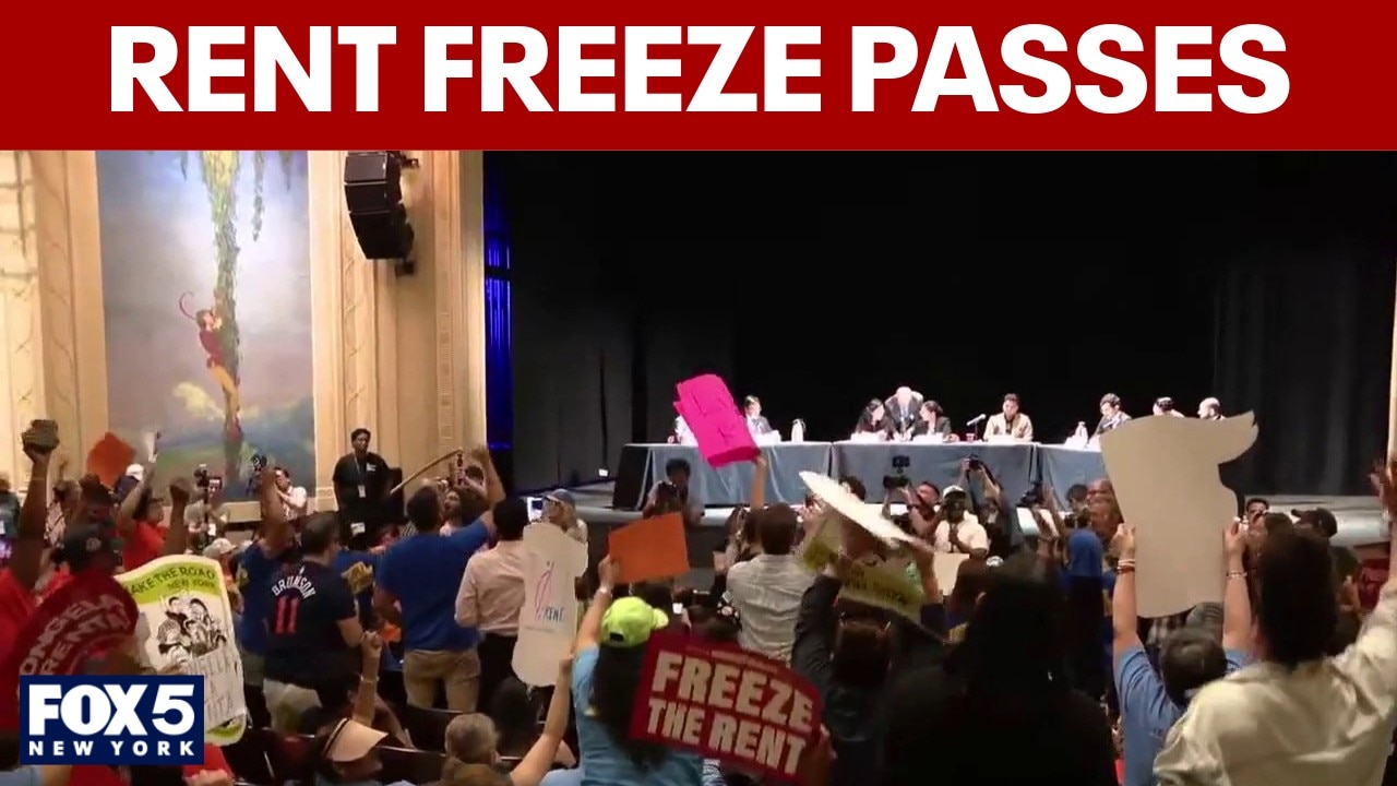 NYC Rent Guidelines Board approves rent freeze:  What it means for tenants
