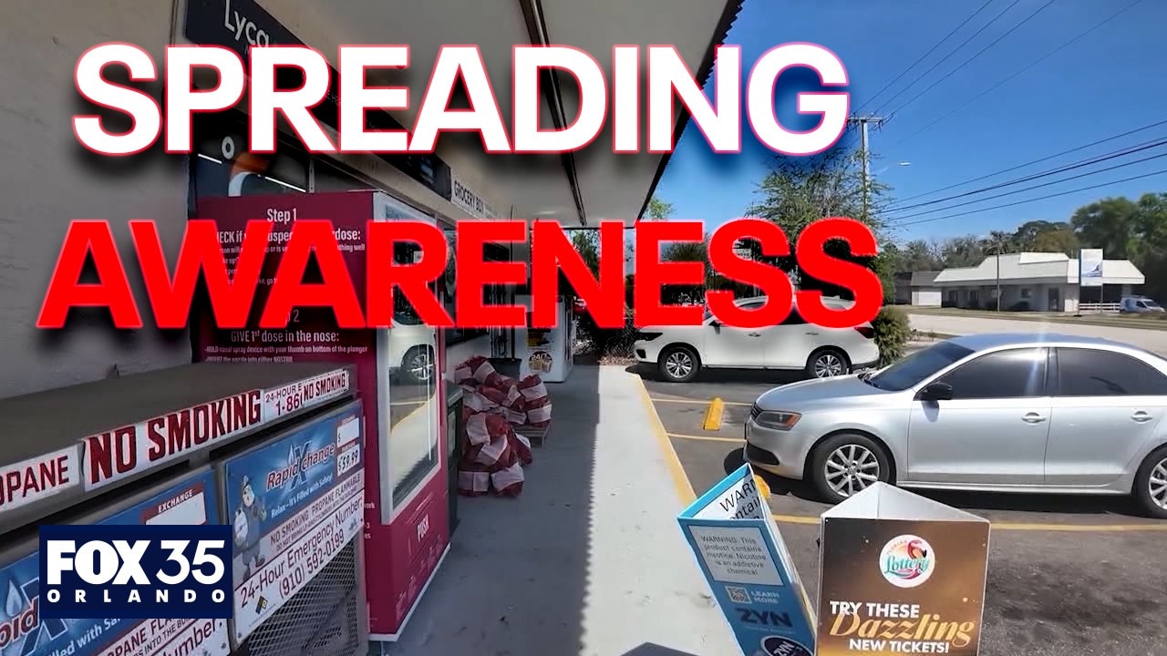 Raising Awareness for Naloxone 