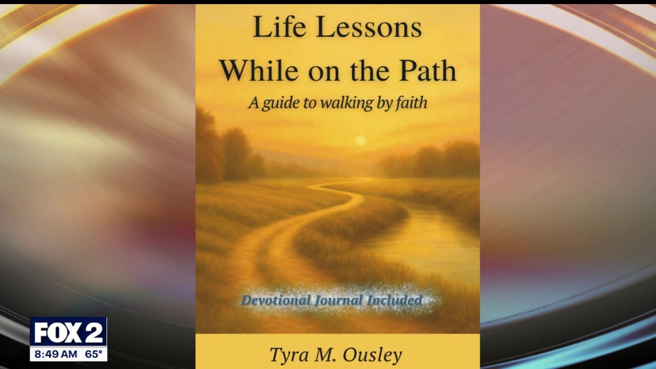 Author Tyra M. Ousley encourages mothers to walk by faith in new book