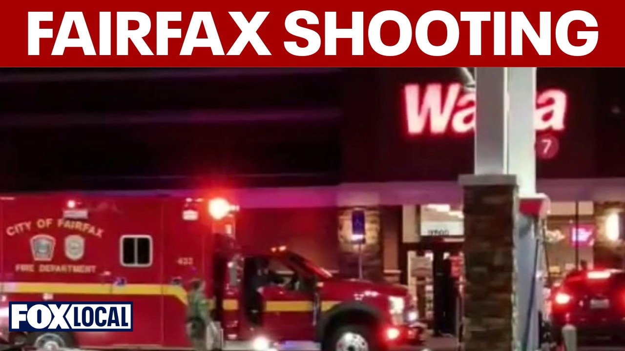 Fairfax officer shoots person allegedly with knife outside Wawa