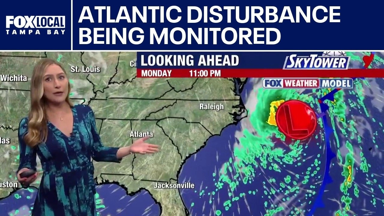 Atlantic disturbance could become Josephine