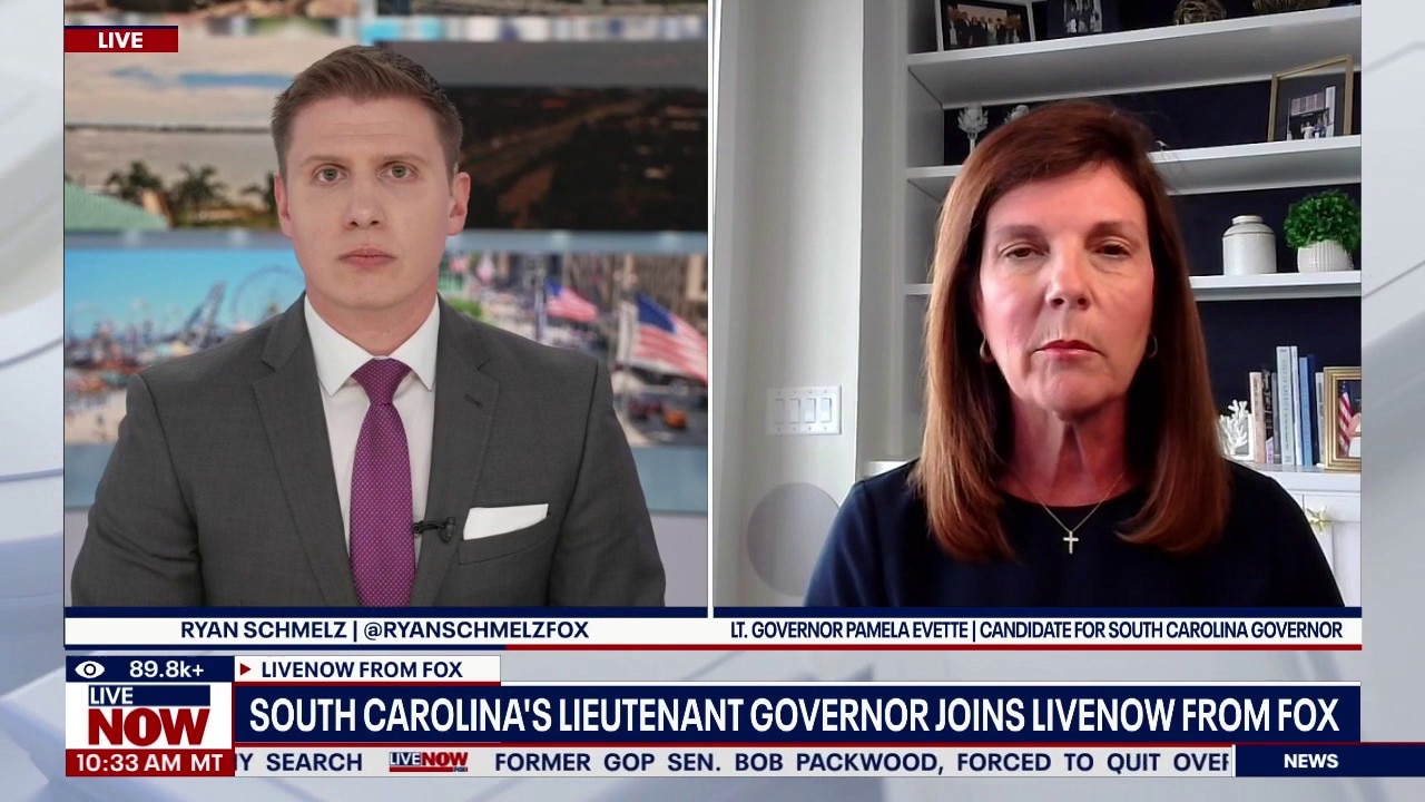 SC Gov. candidate joins LiveNOW from FOX