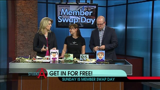Take part in Museum Member Swap Day