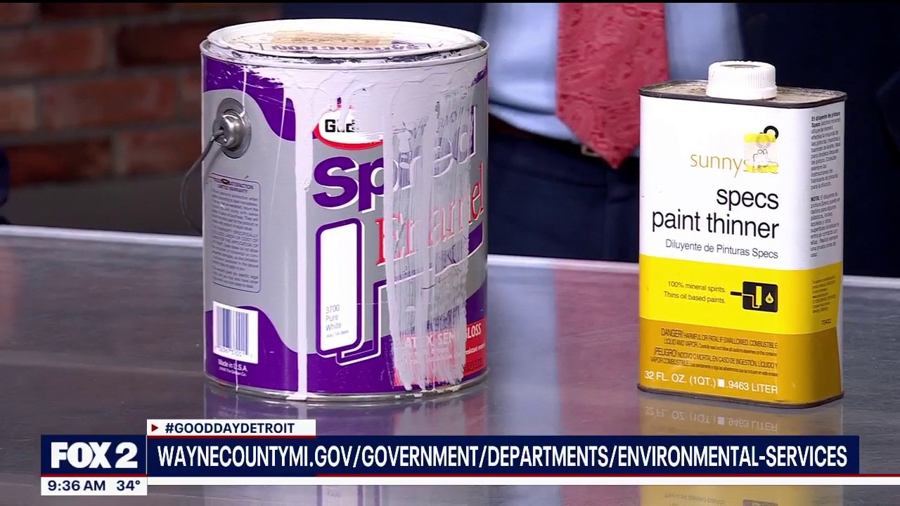 How to recycle hazardous materials 