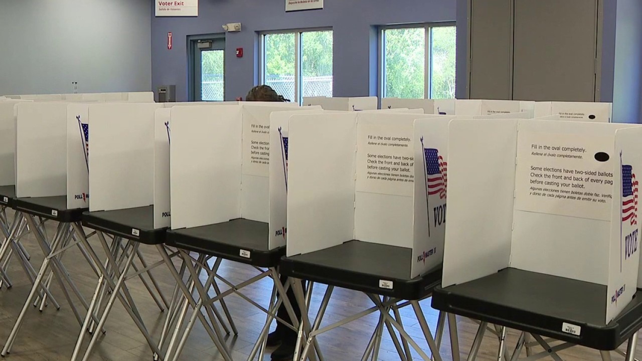 Hillsborough prepares early voting sites