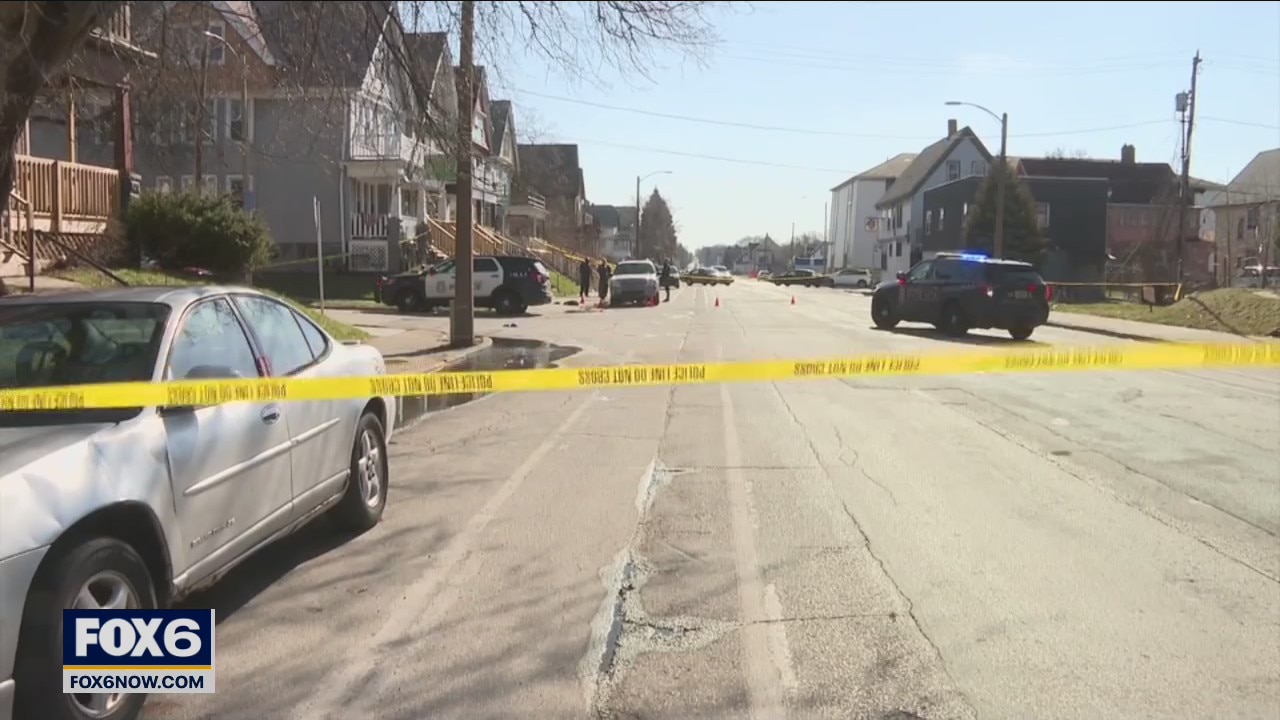 Milwaukee shooting: Man injured near 14th and Burleigh