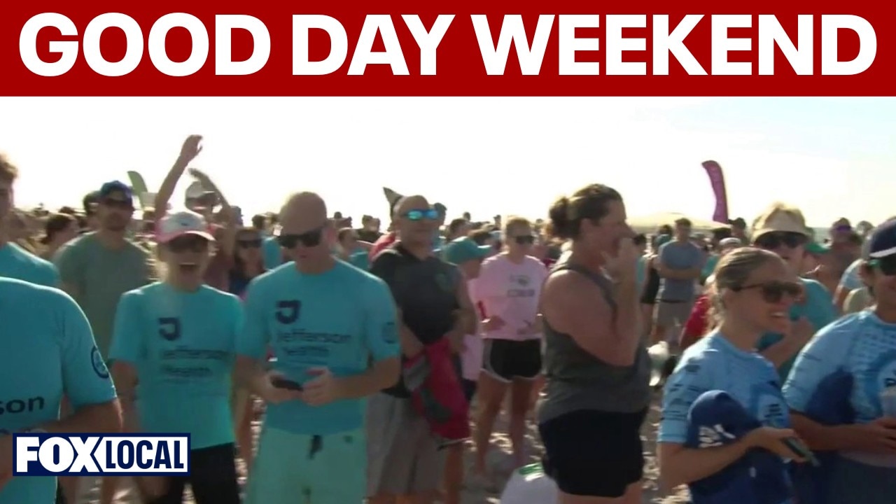 'They Will Surf Again' event kicks off at the Jersey Shore | Good Day Weekend