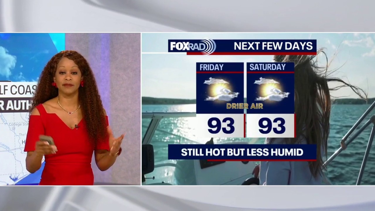 Houston weather: Expect hot day on Friday with less humidity