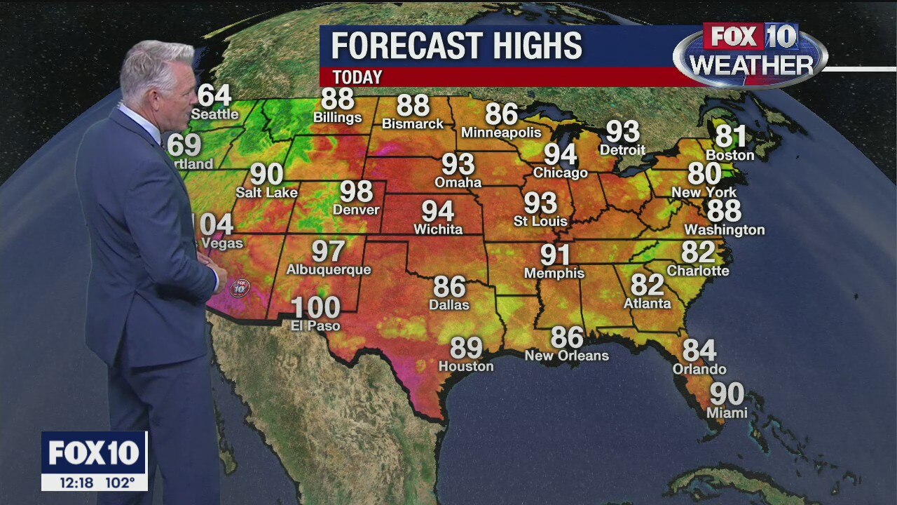 Noon Weather - 7/7/20