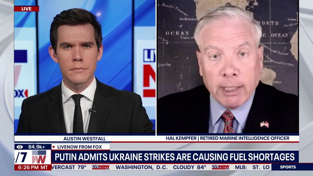 Putin confirms fuel problems after Ukrainian attacks 