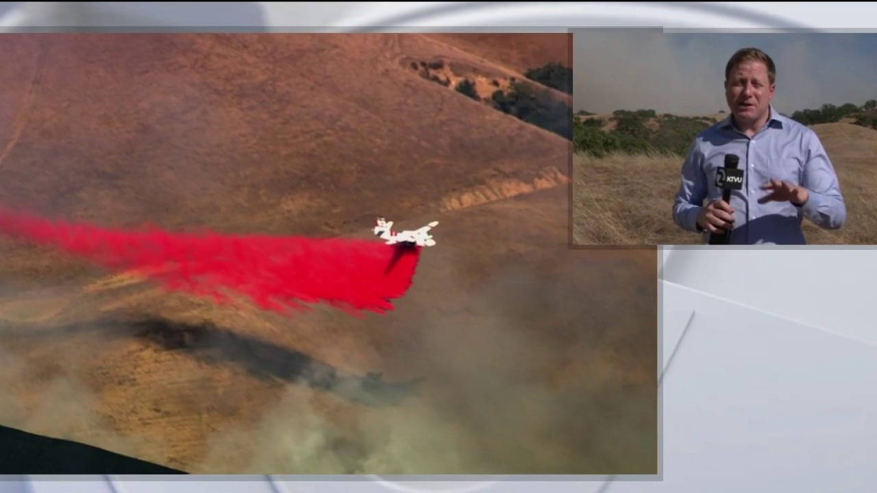 Sunol 'Pequeño Fuego' desencadena órdenes de evacuación