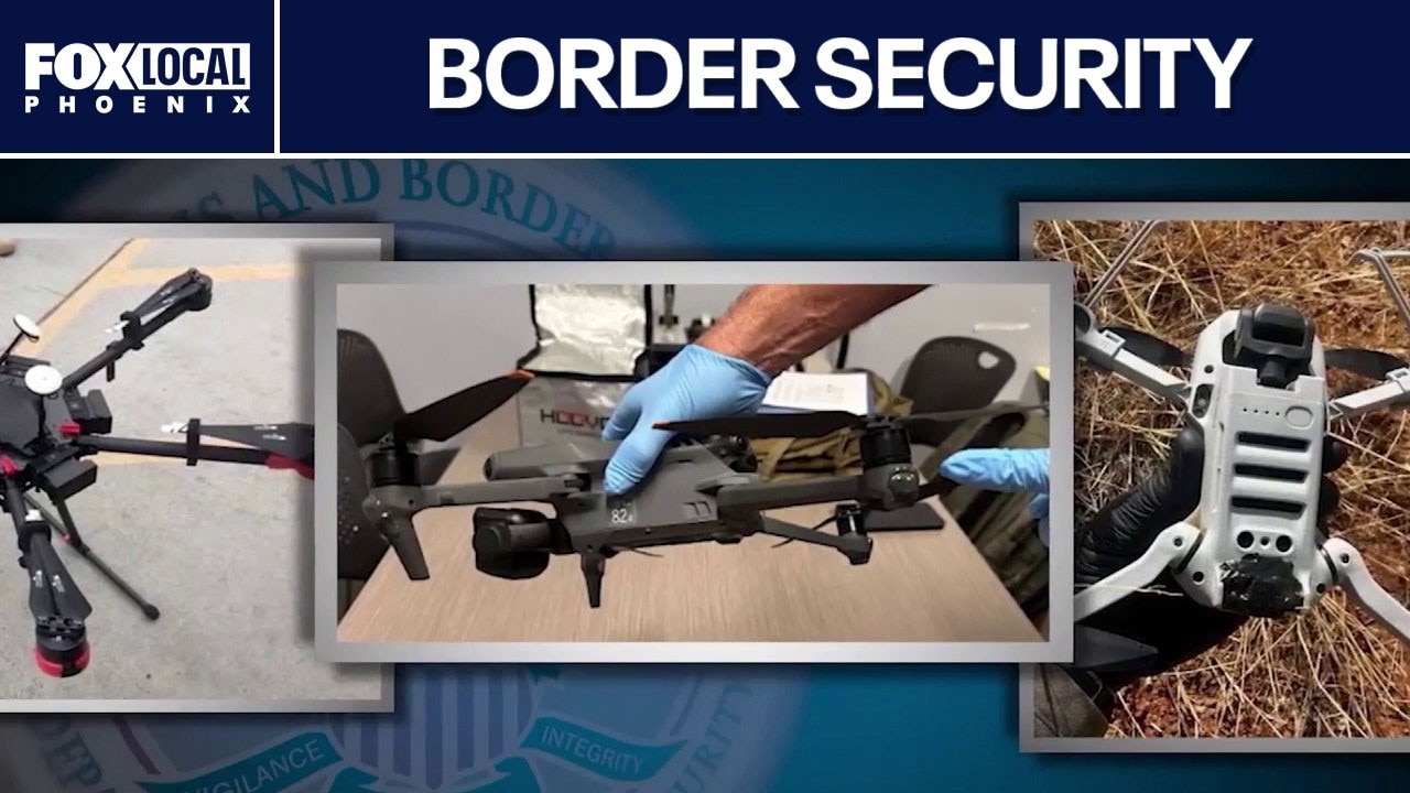 Cartels using drones along southern border, officials warn