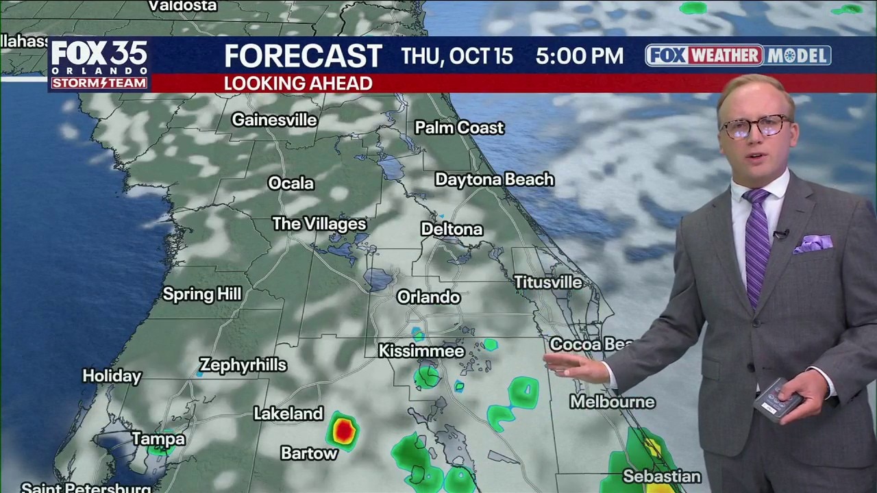 Orlando Weather Forecast: Big wind and front coming