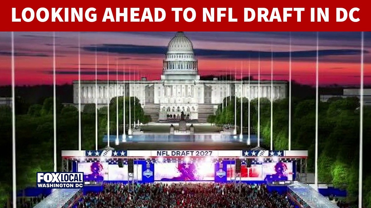 Commanders fans excited for 2027 NFL Draft in DC