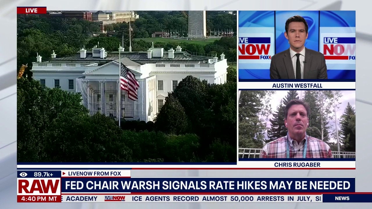 Fed chair warns interest rate hikes may be needed