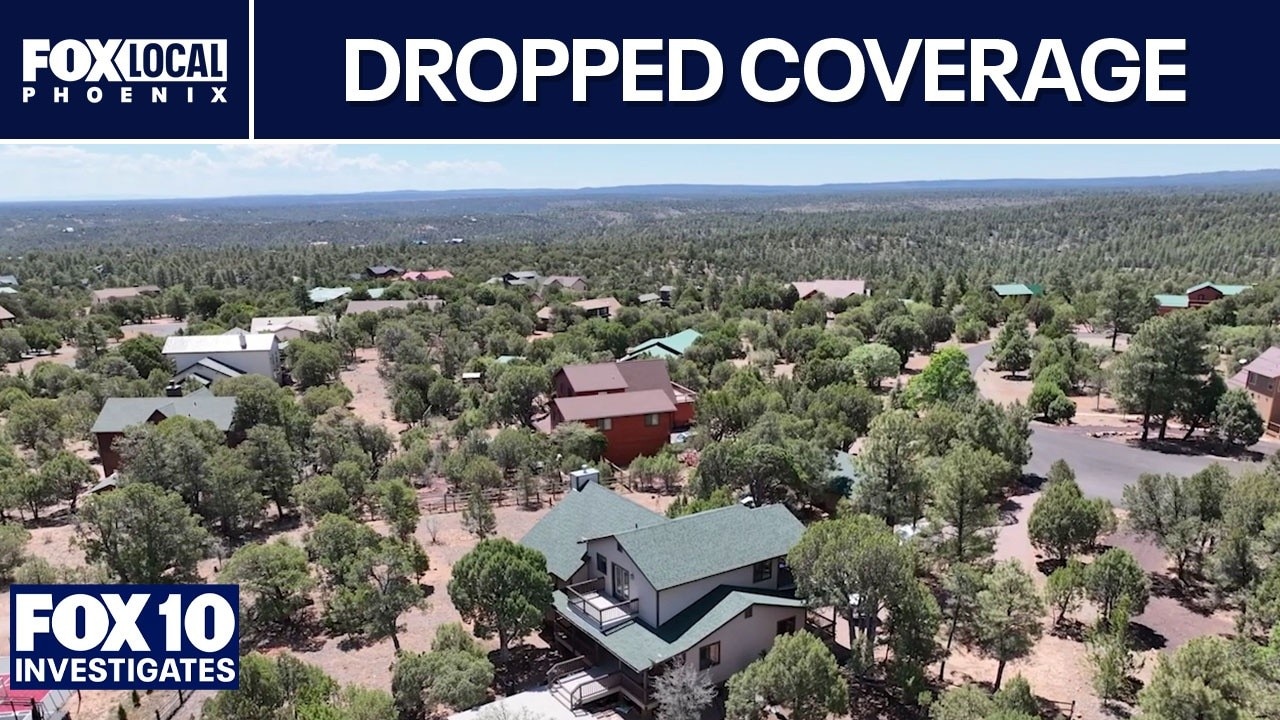 Arizona rural homeowners face insurance drops