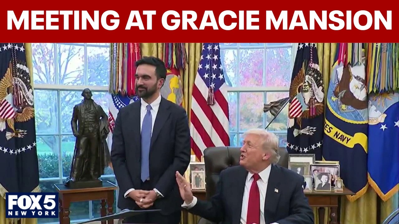 UN General Assembly 2026: Trump-Mamdani meeting at Gracie Mansion, NYC gridlock, heavy security