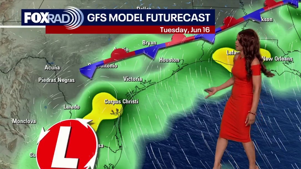 Houston weather: More rain possible for Tuesday