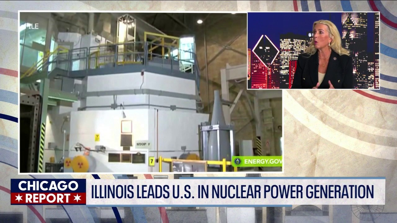 Google invests billions into nuclear plants: Sen. Rezin on Illinois' push for more nuclear power