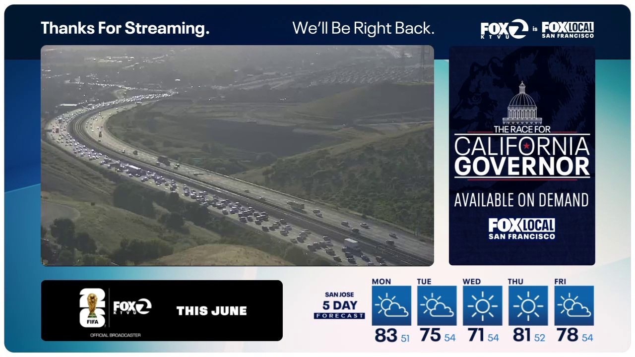 Live News: Fox 2 San Francisco at 7am