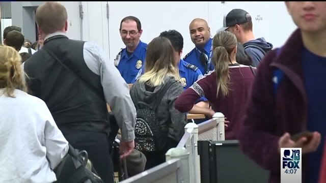 Seatac security