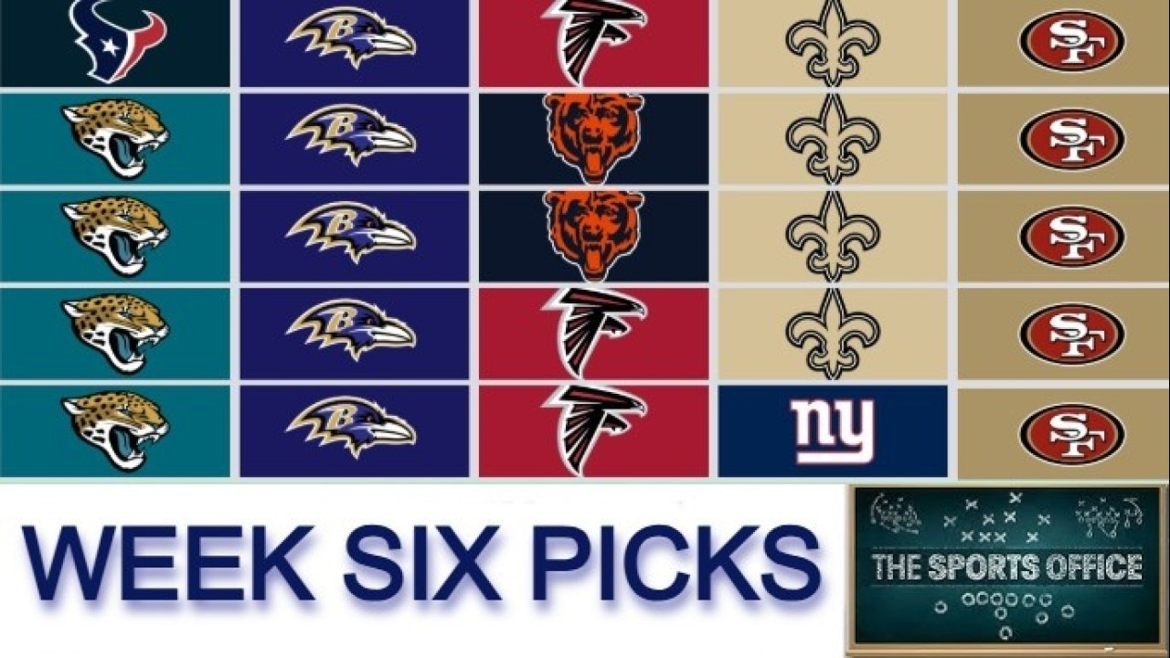 NFL Week 6 Picks & Predictions: Cowboys, Texans, 49ers & More