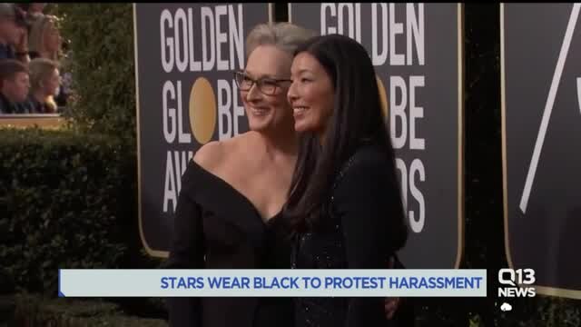 Black at the Golden Globes