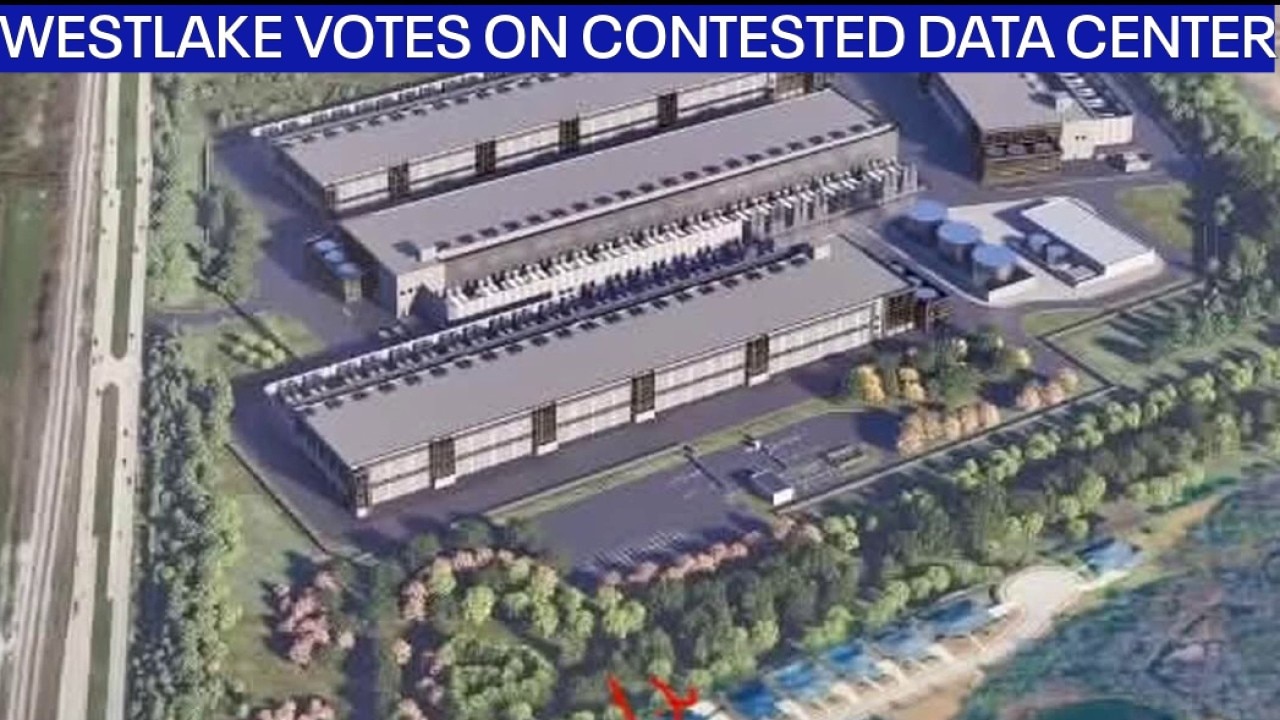 Westlake votes on contested data center near Keller
